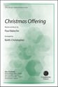 Christmas Offering SATB choral sheet music cover